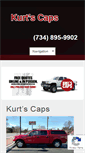 Mobile Screenshot of kurtscaps.com